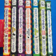 Diary of a wimpy kid books