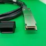 Postage - 20 Available x Molex zQSFP+ to 2x zSFP+ 25G DAC Cable Assy 2.5M Image 6