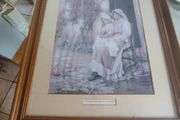 Frames Large Print Of Feeding The Family Charles Edward Wilson (british 1854-1941) The Young Brood