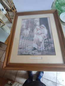 Frames Large Print Of Feeding The Family Charles Edward Wilson (british 1854-1941) The Young Brood