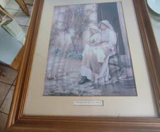 Frames Large Print Of Feeding The Family Charles Edward Wilson (british 1854-1941) The Young Brood