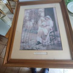 Frames Large Print Of Feeding The Family Charles Edward Wilson (british 1854-1941) The Young Brood