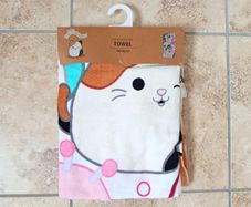 Original Squishmallows Bath Towel 70x140 cm 100% cotton Jazwares NEW