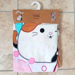 Original Squishmallows Bath Towel 70x140 cm 100% cotton Jazwares NEW