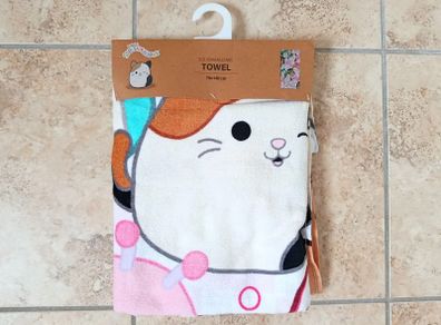 Original Squishmallows Bath Towel 70x140 cm 100% cotton Jazwares NEW