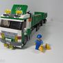 Lego 7998 City Heavy Hauler Construction Image 7