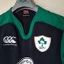 2015-2016 Canterbury ireland rugby shirt Size small Pit to pit 19" 28" long Black In excellent condition Image 3