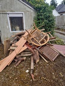 scrap firewood