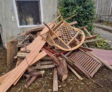 scrap firewood