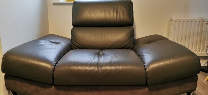 Miro Italian Leather Sofa