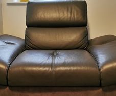 Miro Italian Leather Sofa