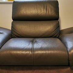 Miro Italian Leather Sofa