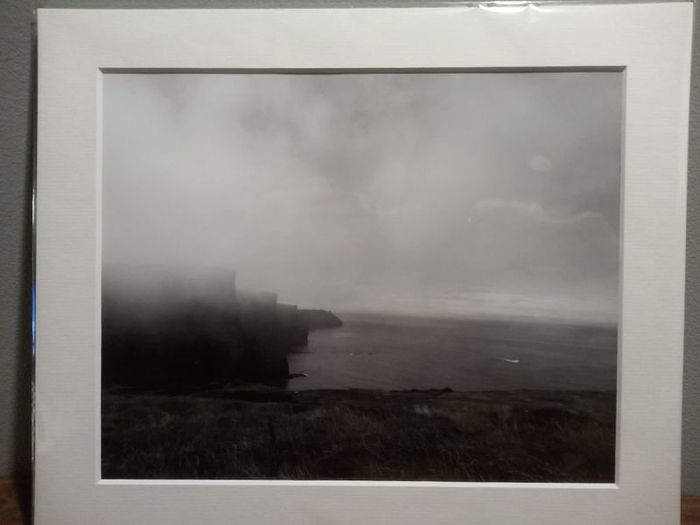 Mounted Original Photography - Cliffs of Moher