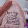 Jack Wills white strappy summer tunic size UK14 EU42 Postage included Image 5
