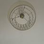 Crystal drop fabric lampshade Image 6