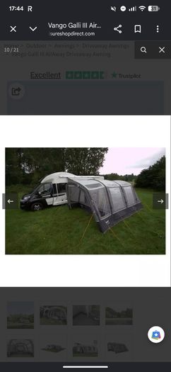 Vango Galli Air III Drive Away Awning