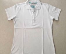 The Colours of the World Polo White Size 14/42