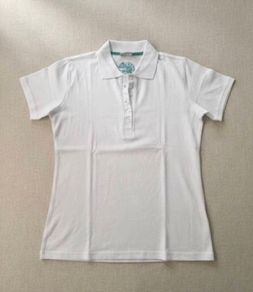 The Colours of the World Polo White Size 14/42