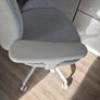 IKEA Office Chair with Armrests (Beige/White) - Good Condition Image 10