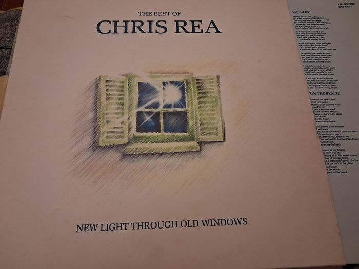 Chris Rea - The Best of - 1988 vinyl LP