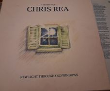 Chris Rea - The Best of - 1988 vinyl LP