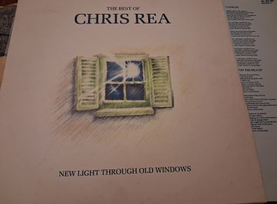 Chris Rea - The Best of - 1988 vinyl LP