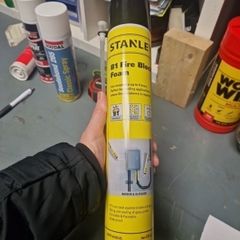 stanley fire block foam