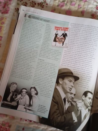 The hardcover book Sinatra by Richard Havers  by DK Publishing in 2004