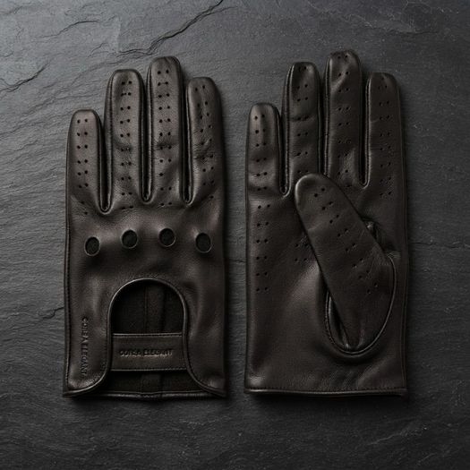 leather glove