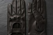 leather glove