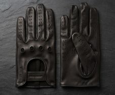 leather glove