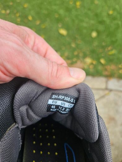 Shimano SP3 Road Shoes w spare new cleats, EU46, Mint