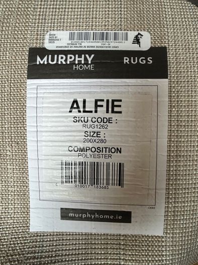 Large living room rug