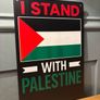 Palestine Tin Metal Sign Image 2