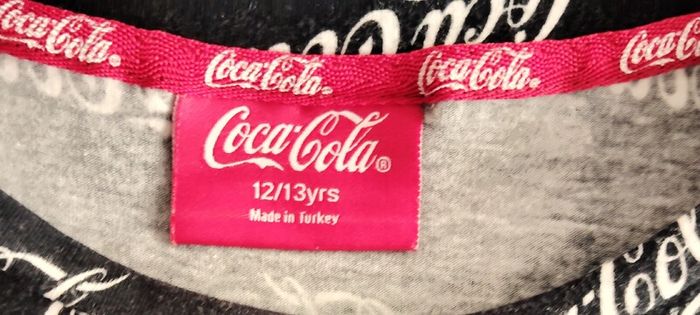 Coca Cola top 12-13 years