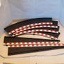 Scalextric Radius Two Black Borders Kit with Barriers (R2 Lead In/Out Inner Outer ) Image 2
