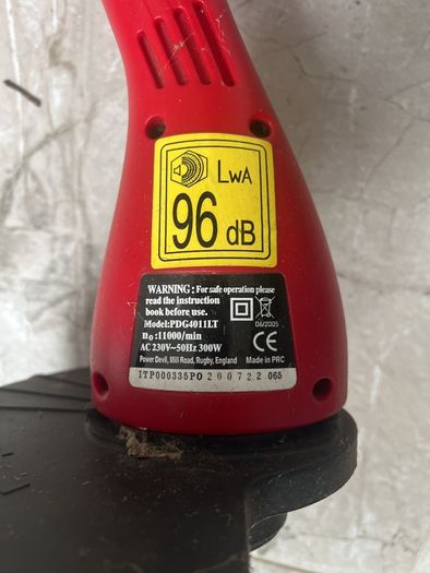 Electric strimmer