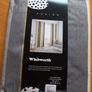 Striped Eylet Curtains Image 3