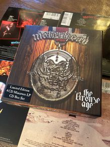 Motorhead - The Bronze Age (1979 - 1982) Limed Edition CD Boxset