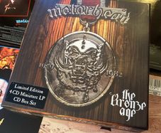 Motorhead - The Bronze Age (1979 - 1982) Limed Edition CD Boxset