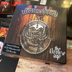 Motorhead - The Bronze Age (1979 - 1982) Limed Edition CD Boxset