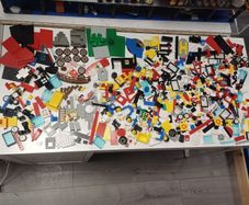 vintage lego mix