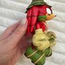 Jakks Pacific Netflix Sonic Prime Gnarly Knuckles Boscage Maze approx. 14 cm. Used Please see photos Image 9