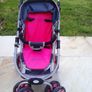 Dolls Buggy Swivel Wheels Image 2