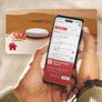 X-Sense Wi-Fi Water Sensor with SBS50 Base Station, Smart Water Leak Detector, App Alerts, IP67 Waterproof, Wireless Detector for Kitchen, Bathroom, Basement, SWS0A41 Visit the X-Sense Store Image 3