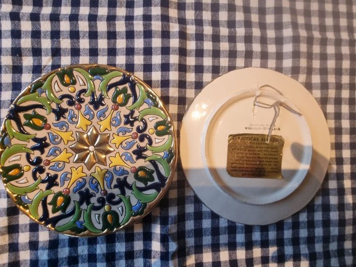 Ceramics Seville Limited Edition Decorative Wall Plates