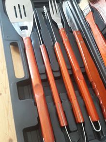 BBQ Tools Set Stainless Steel