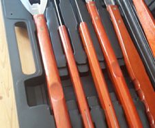 BBQ Tools Set Stainless Steel
