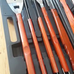 BBQ Tools Set Stainless Steel
