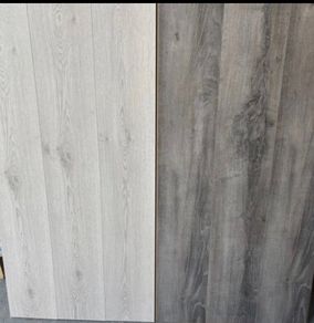 7 mm laminate   Java grey Malaga grey